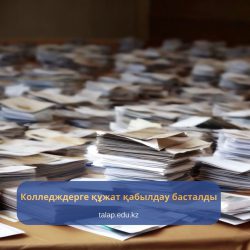 Начался прием документов в колледжи