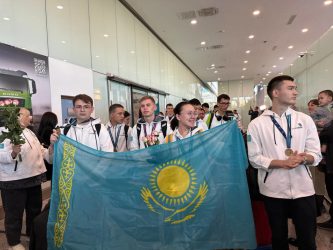 Қазақстан ұлттық құрамасы Францияның Лион қаласында өткен «WorldSkills Lyon 2024» әлем чемпионатынан елге оралды