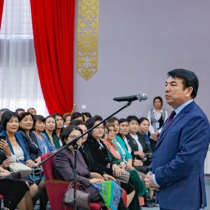 Делегация во главе с министром просвещения посетила Жамбылскую область