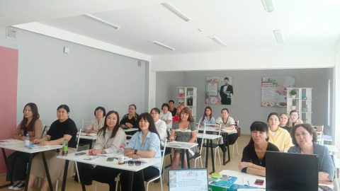Стартовали курсы повышения квалификации по программе «Проектирование учебных занятий с применением инструментов Scaffold»