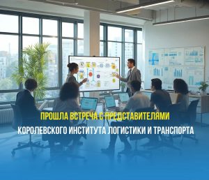 НАО «Talap» провели встречу с представителями Королевского института логистики и транспорта (CILT)