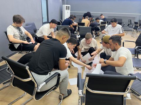 Психологическая подготовка Национальной сборной Казахстана к EuroSkills Herning 2025 проходит в Алматы