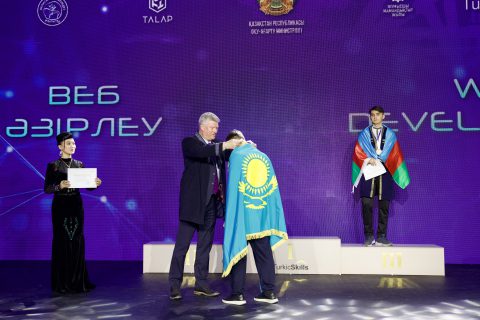 Сборная Казахстана завоевала 6 золотых медалей на Международном чемпионате TurkicSkills-2025