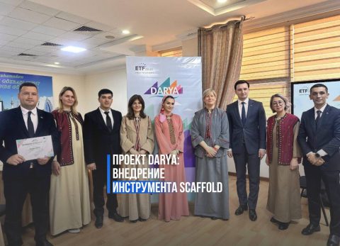 Проект DARYA: внедрение инструмента Scaffold