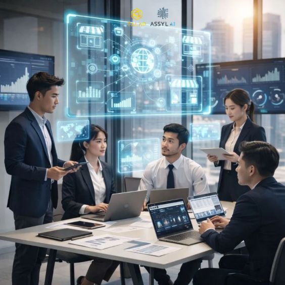 НАО «Talap» запустило республиканскую программу по внедрению искусственного интеллекта в системе технического и профессионального образования