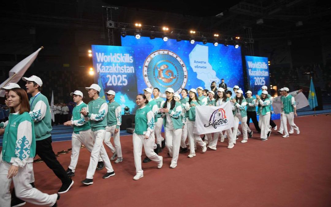 Астанада X Республикалық WorldSkills Kazakhstan 2025 чемпионаты басталды