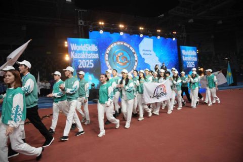 Астанада X Республикалық WorldSkills Kazakhstan 2025 чемпионаты басталды