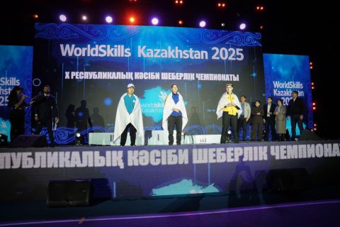 WorldSkills Kazakhstan 2025 ұлттық чемпионаты аяқталды: үздік қатысушылар марапатталды