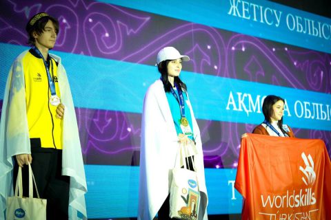 Национальный чемпионат WorldSkills Kazakhstan 2025 завершён: лучшие участники награждены