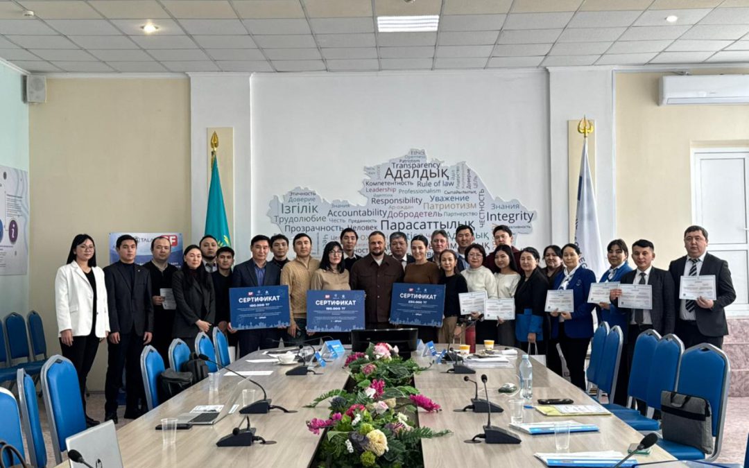 В учебном процессе прошли курсы повышения квалификации на тему: “Инструменты искусственного интеллекта: повышение эффективности обучения”