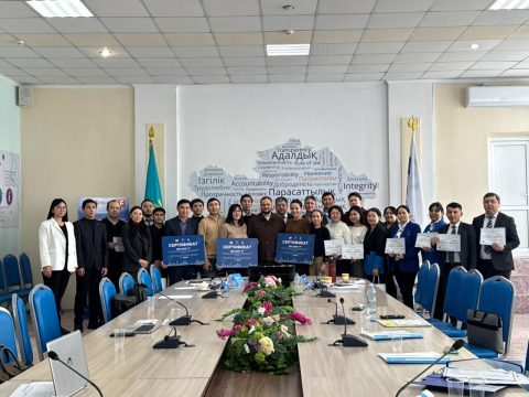 «Оқу процесінде жасанды интеллект құралдары: оқытудың тиімділігін арттыру» тақырыбында біліктілікті арттыру курстары өтті