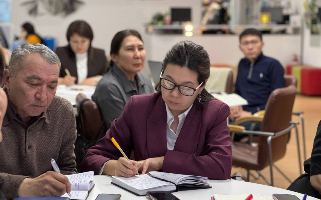 Курсы повышения квалификации по разработке образовательных программ ТиПО, организованные НАО «Talap»