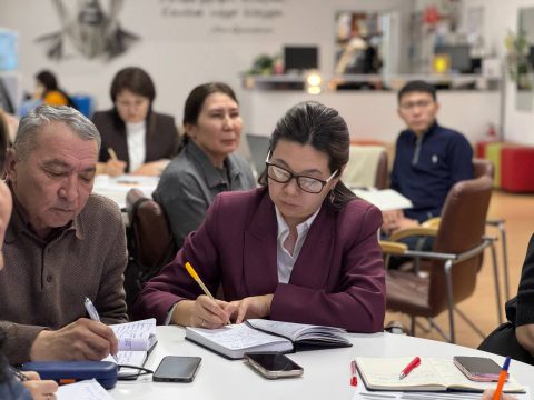 «Talap» КЕАҚ ұйымдастырған ТжКБ білім беру бағдарламаларын әзірлеу бойынша біліктілікті арттыру курстары