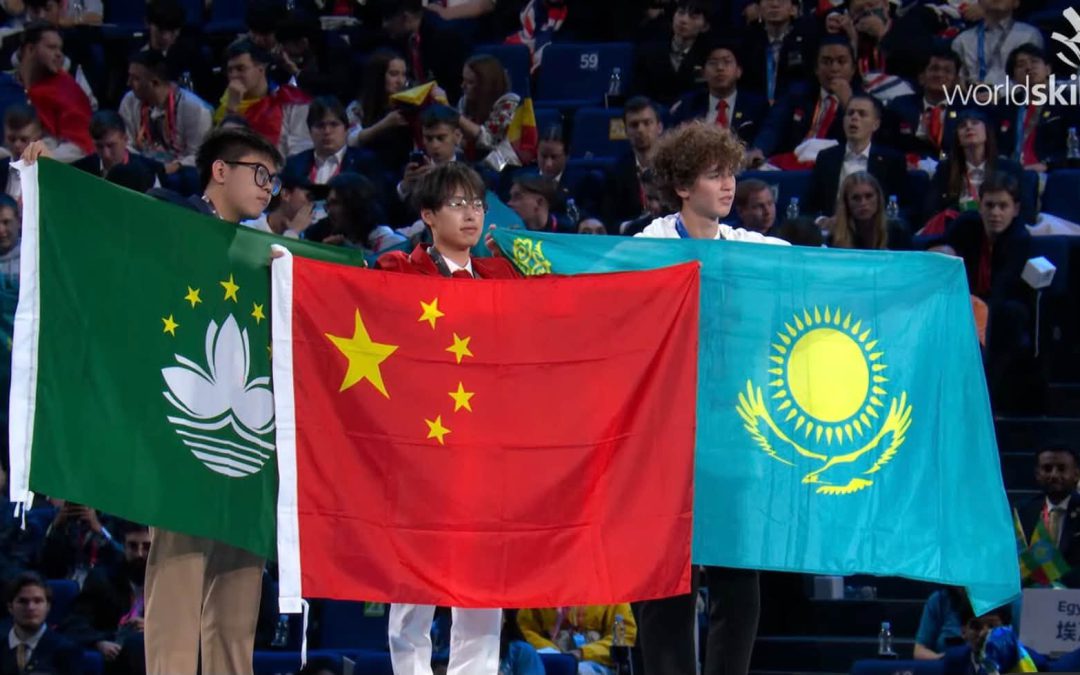 Сборная Казахстана завоевала восемь наград на WorldSkills Shanghai 2026